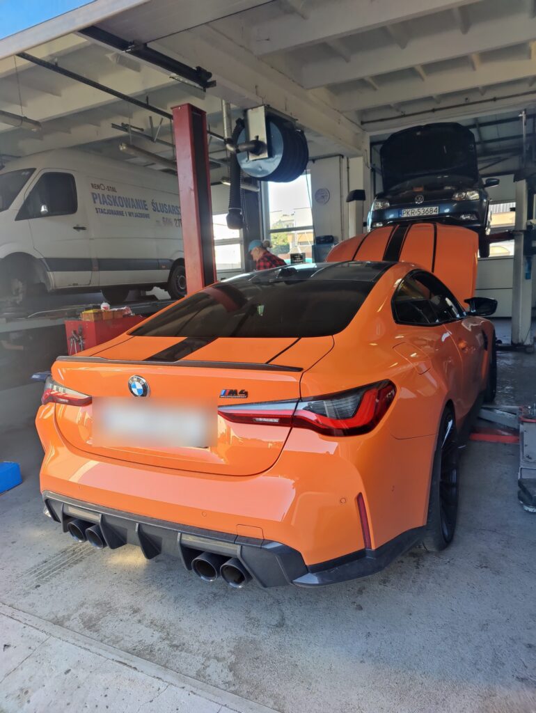 bmw m4 podnosnik