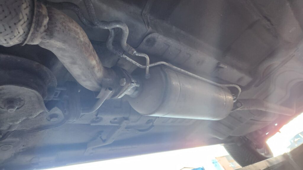 filtr dpf pod autem