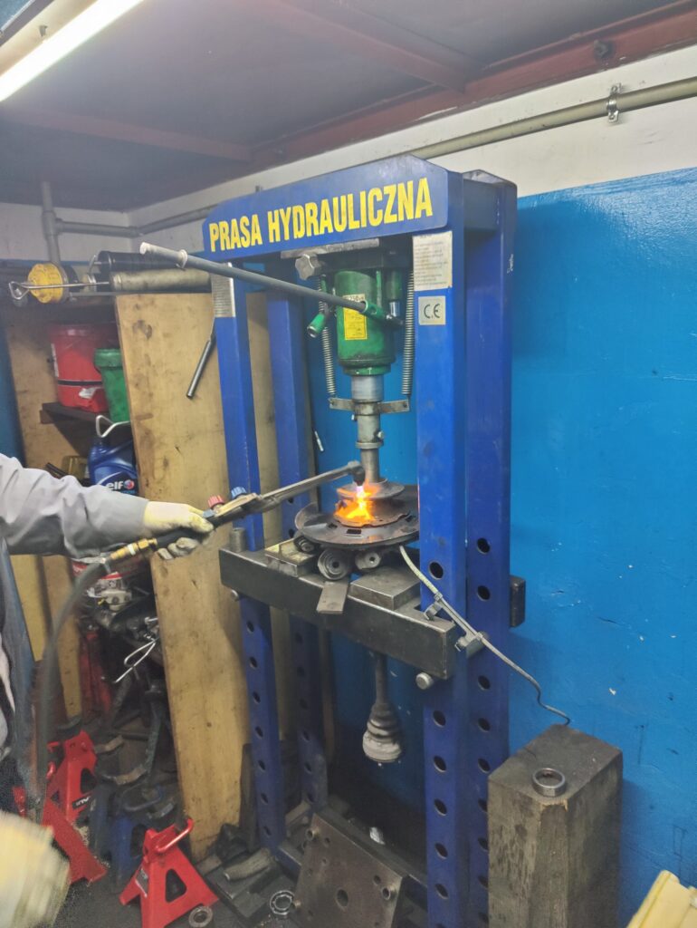 prasa hydrauliczna