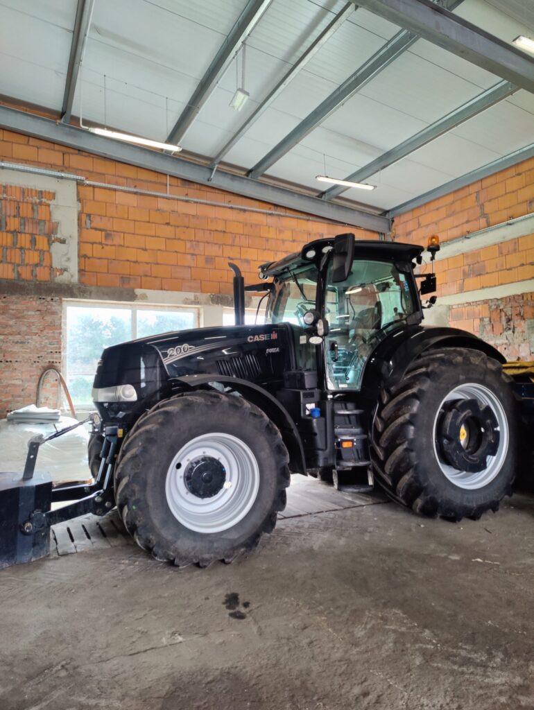 traktor case warsztat